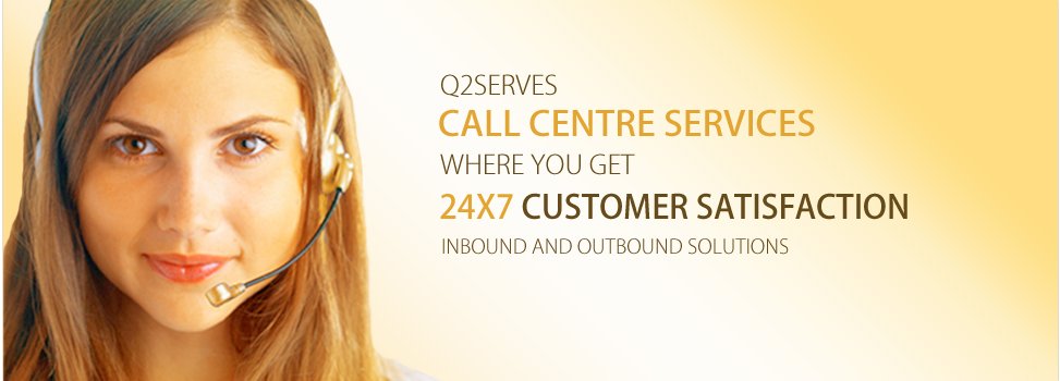 Q 2 Serves provides 24/7 Inbound Call Center Services